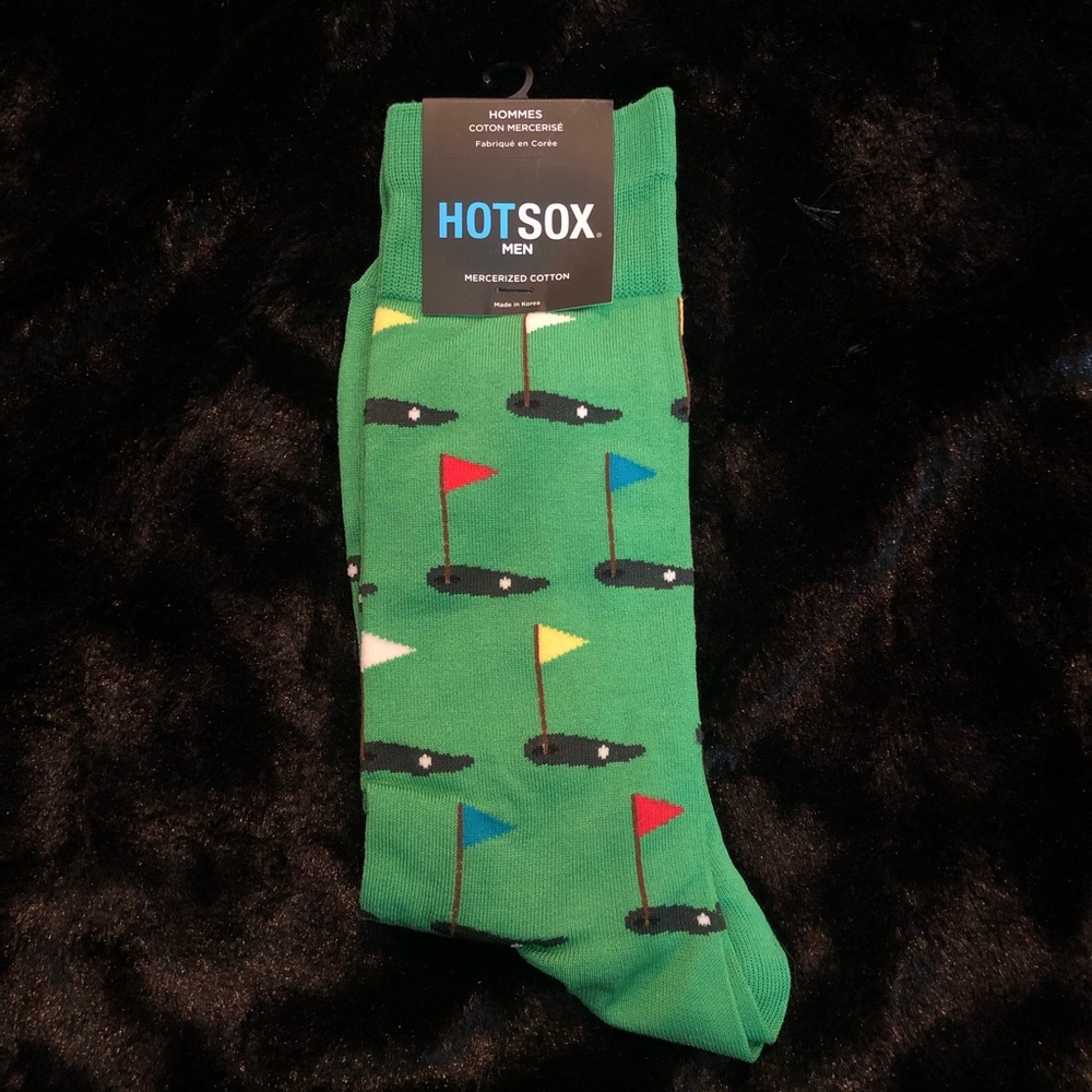 ❗️NWT HotSox Men’s Golf Design Socks❗️
